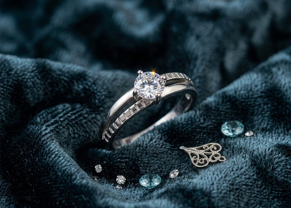 Structured Elegance Ring