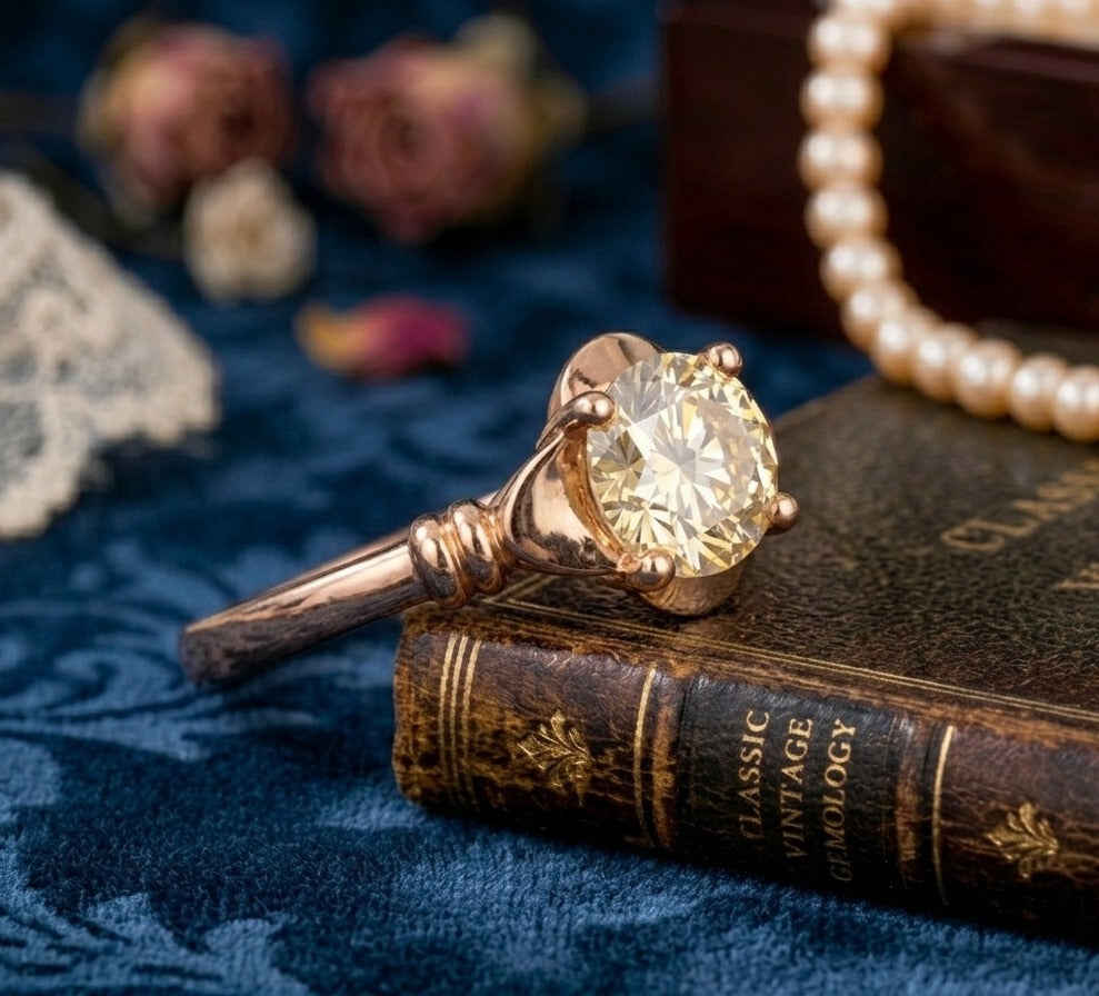 Antique Luxe Ring