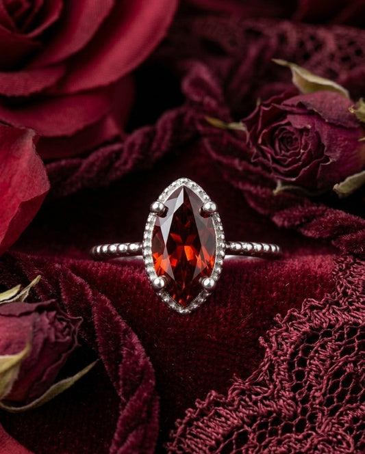 Vintage Marquise Ring