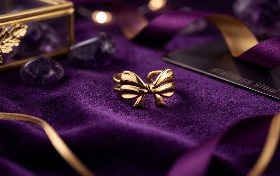 Bow fly (STAINLESS STEEL)