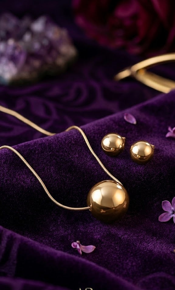Everyday Elegance Sphere stainless steel Set