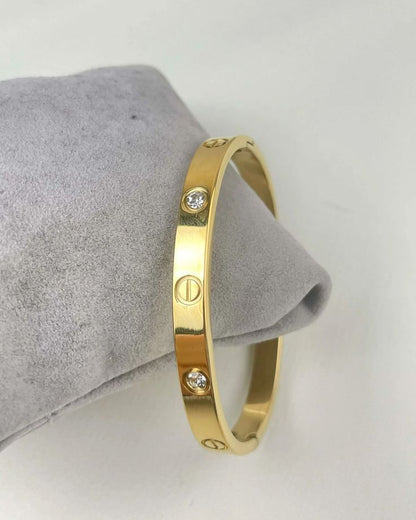 The Iconic Minimalist Bangle ( Stainless steel)