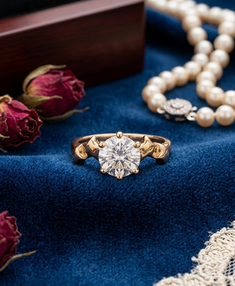 The Royal Solitaire Ring