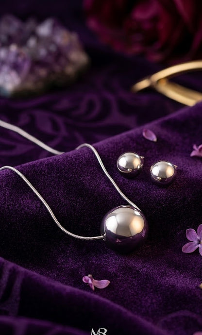 Everyday Elegance Sphere stainless steel Set