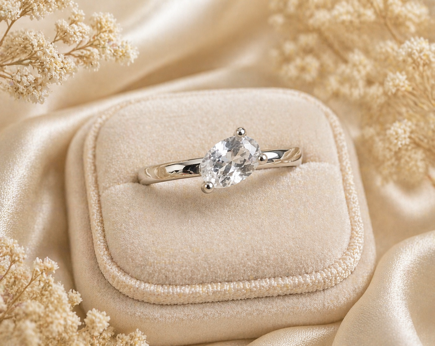 Classic Oval Ring