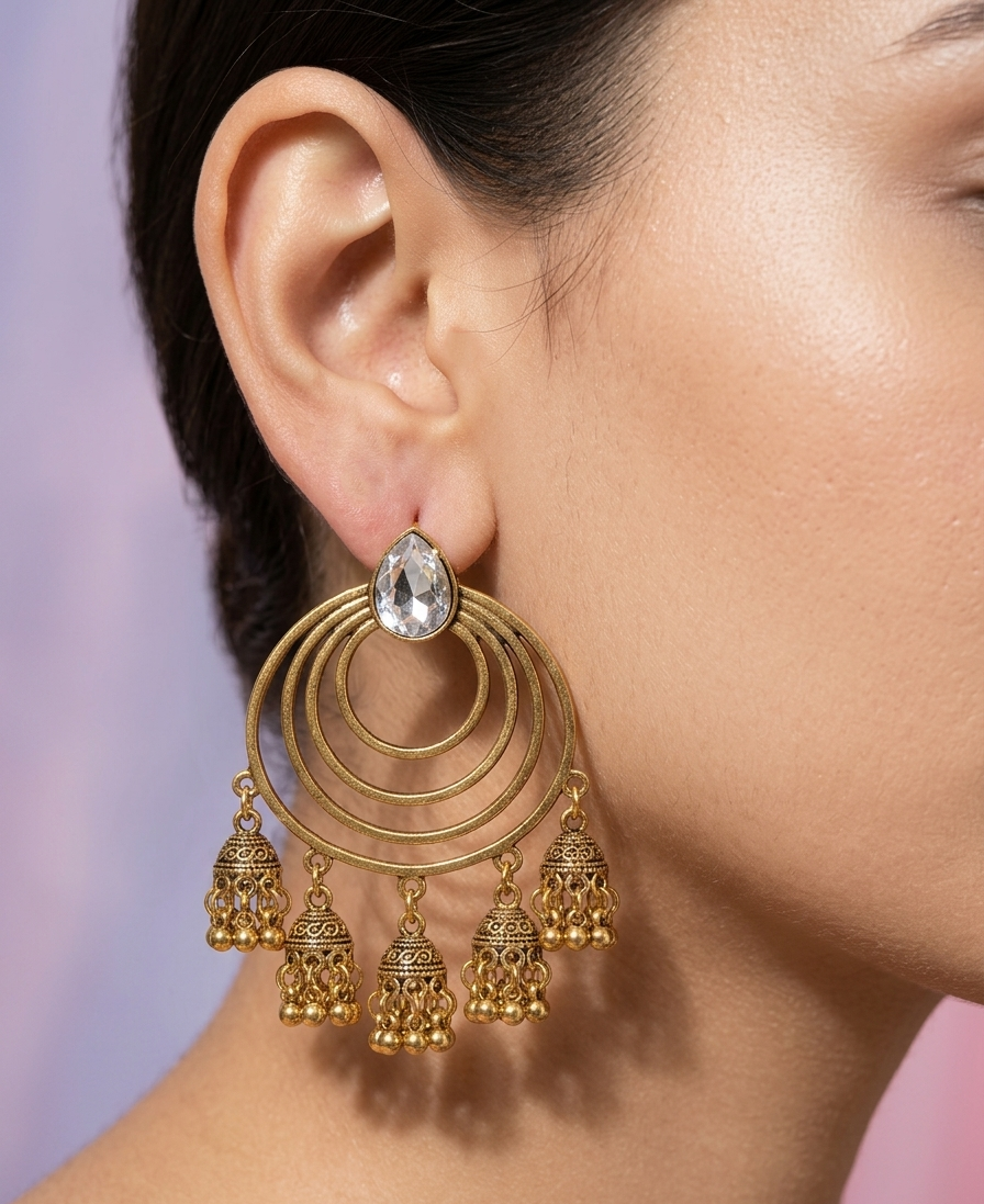Kashmiri Jhumka