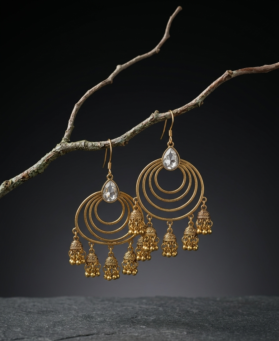 Kashmiri Jhumka