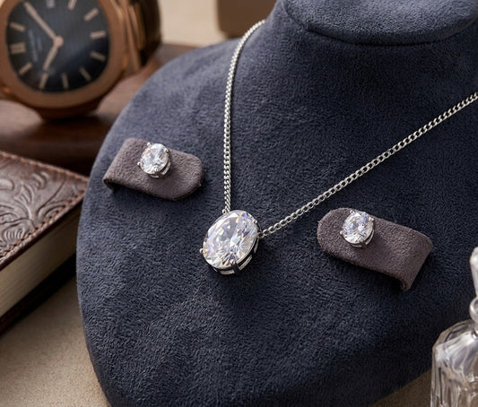 Classic Oval Minimalist Set