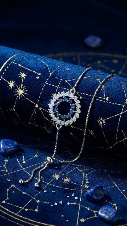 Midnight Star Crystal Bracelet