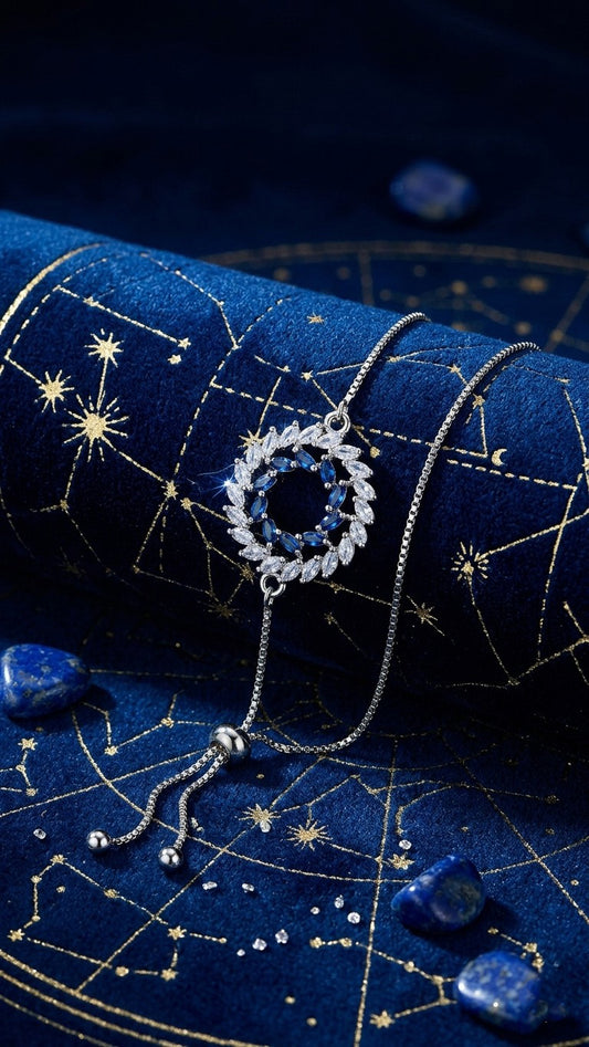 Midnight Star Crystal Bracelet