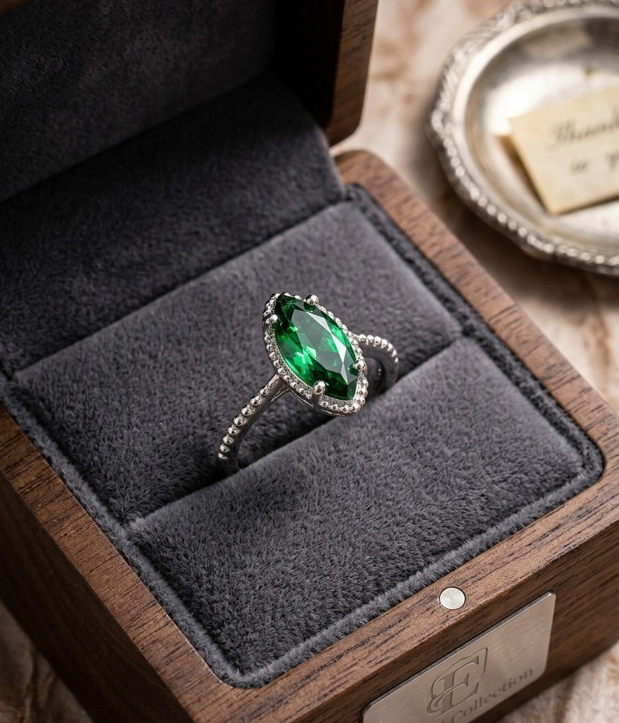 Vintage Marquise Ring