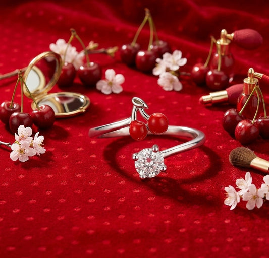 Cheerful Cherry Ring