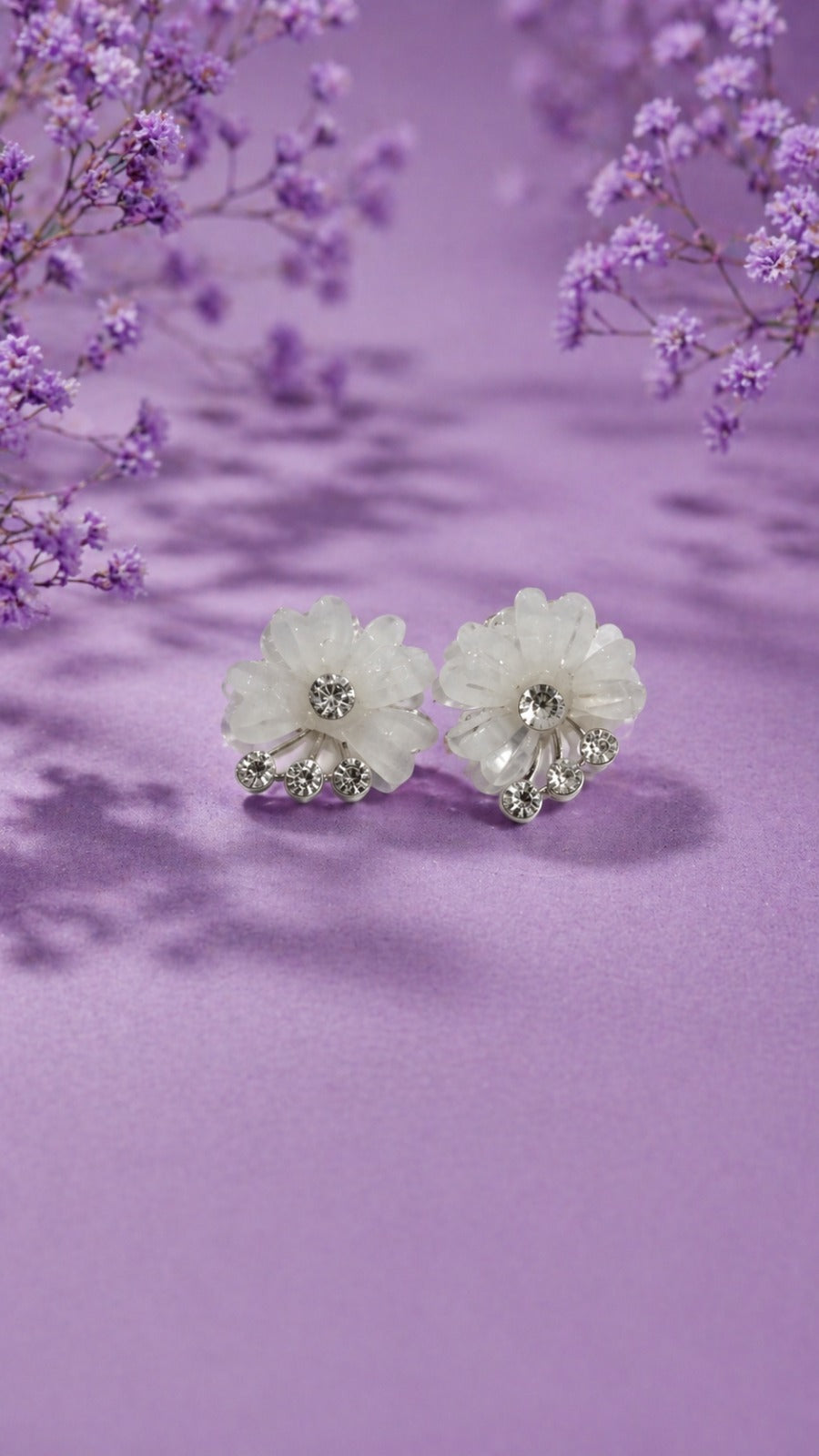 Enchanted Petal Bouquet Studs