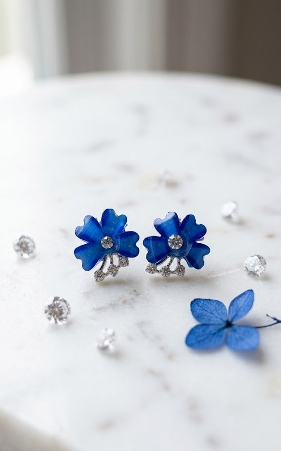 Enchanted Petal Bouquet Studs