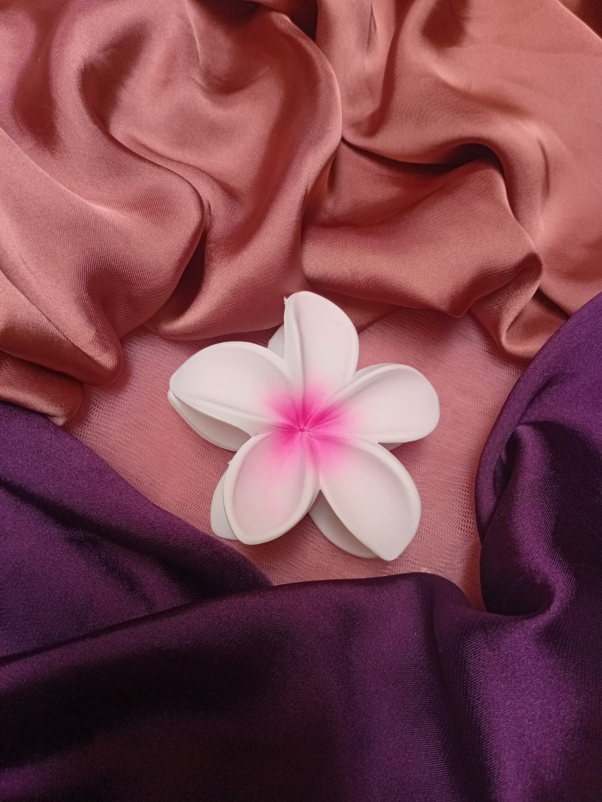 Petal Statement Hair Clip