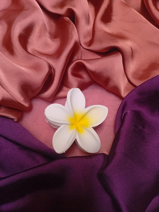 Petal Statement Hair Clip