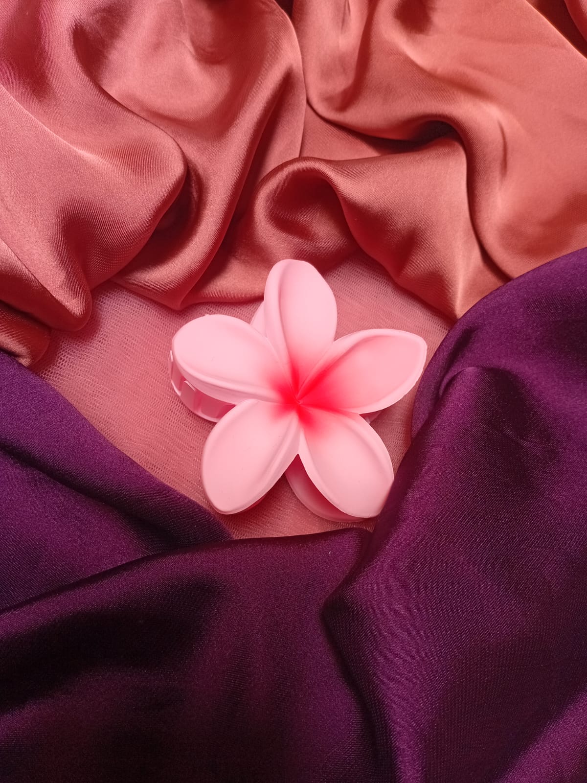 Petal Statement Hair Clip