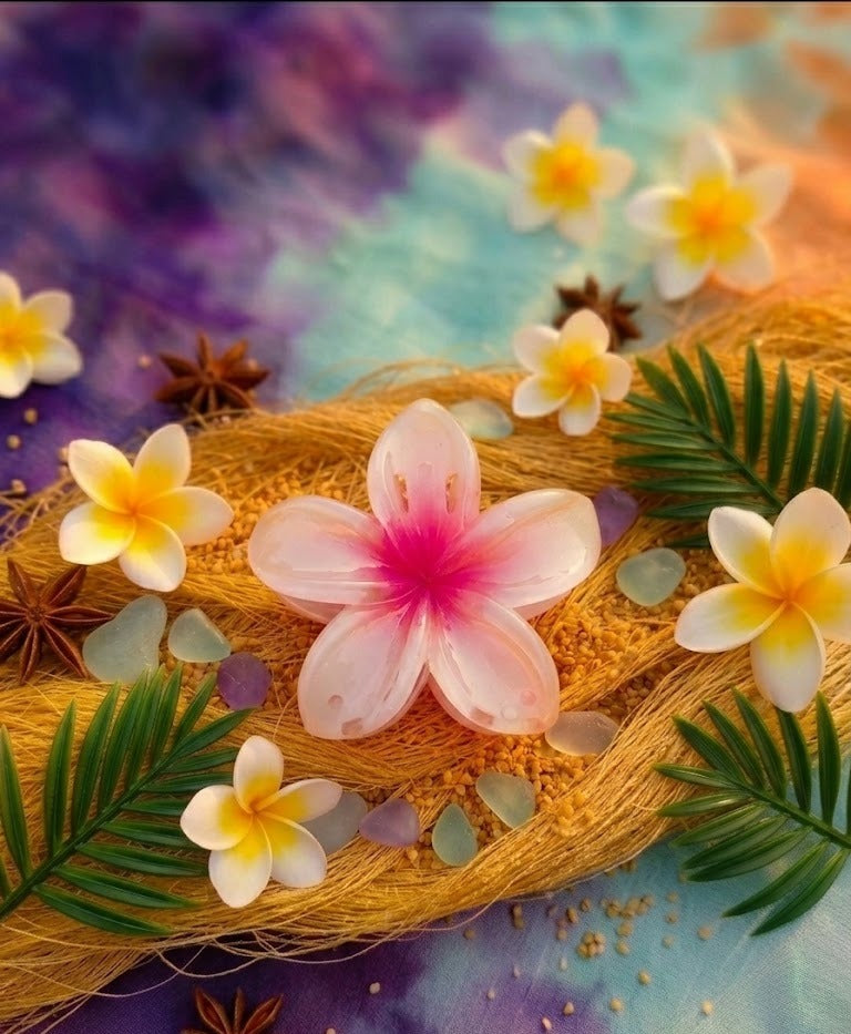 Tropical Paradise Floral Piece ( Medium size )