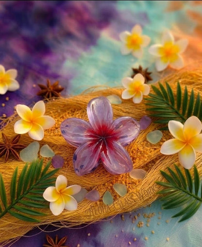 Tropical Paradise Floral Piece ( Medium size )