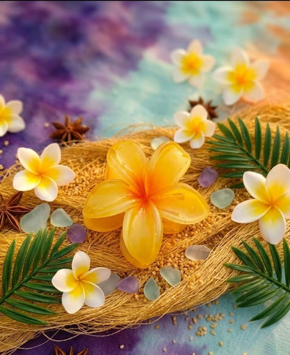 Tropical Paradise Floral Piece ( Medium size )