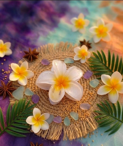 Tropical Paradise Floral Piece ( Medium size )