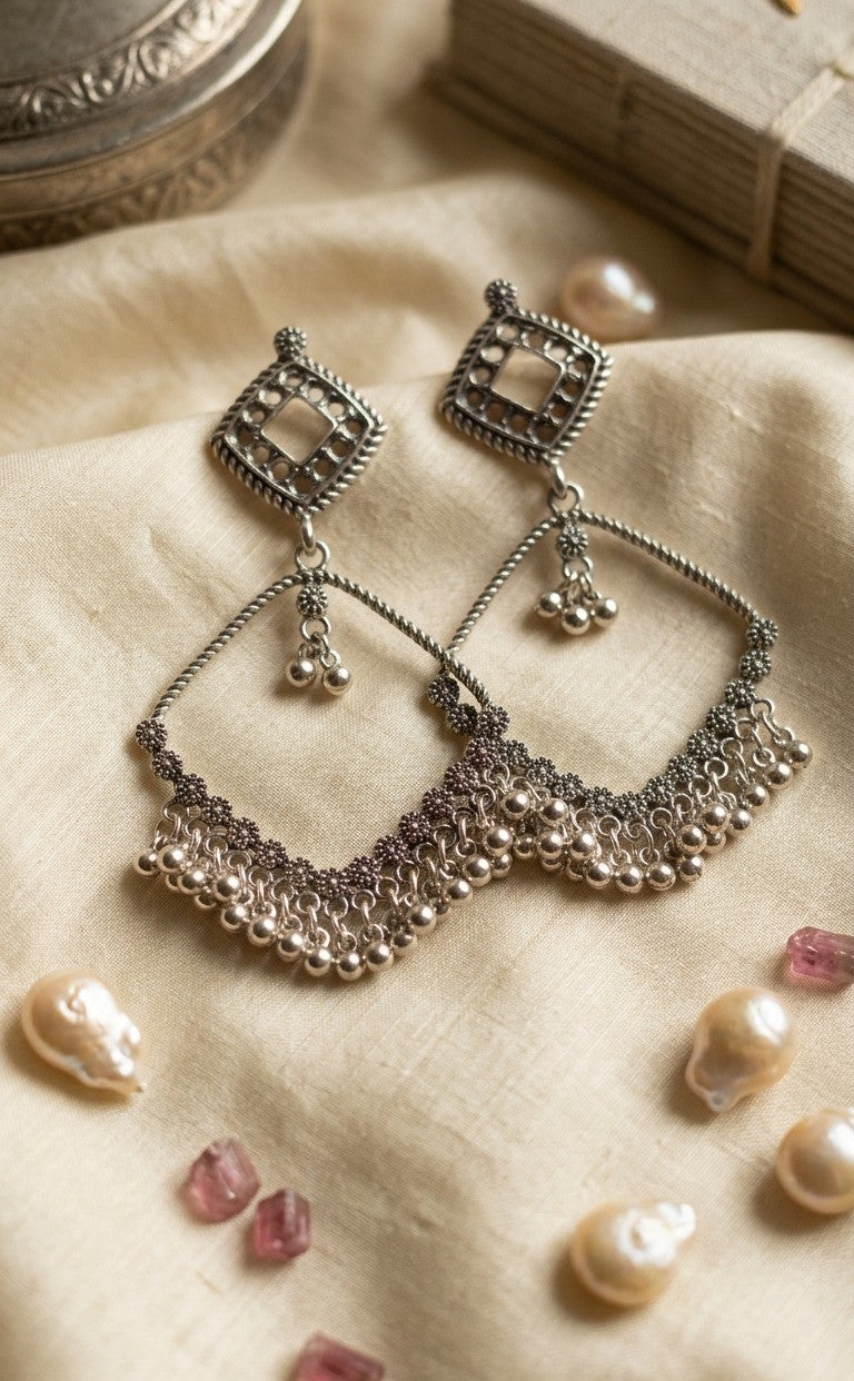 Elegant Gold Long Jhumka