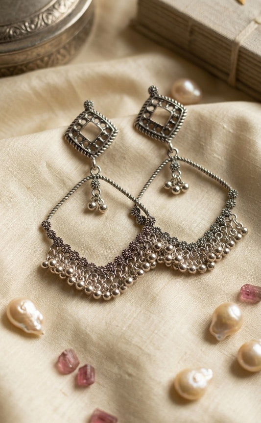 Elegant Gold Long Jhumka