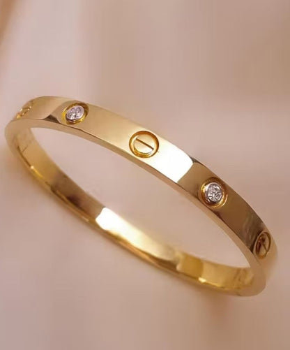 The Iconic Minimalist Bangle ( Stainless steel)