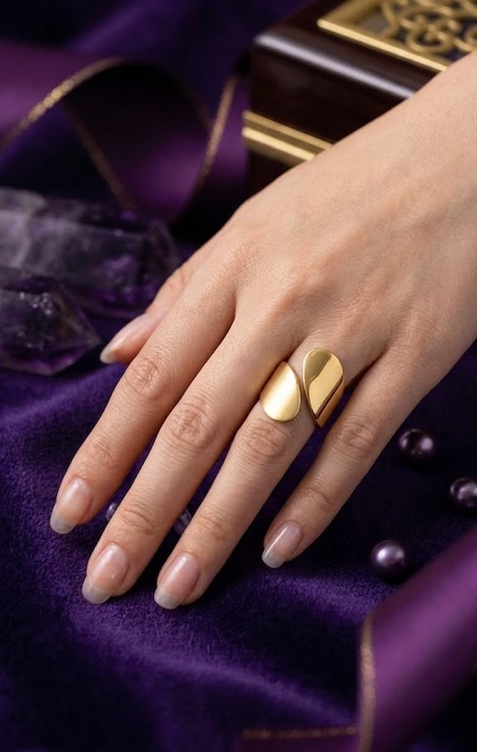 Sphere Ring (STAINLESS STEEL)
