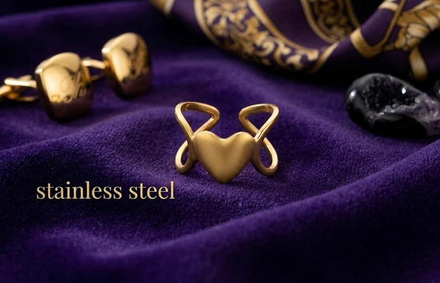 Heart Loop(STAINLESS STEEL)