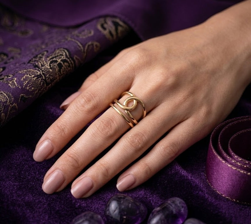 Duo Ring (STAINLESS STEEL)