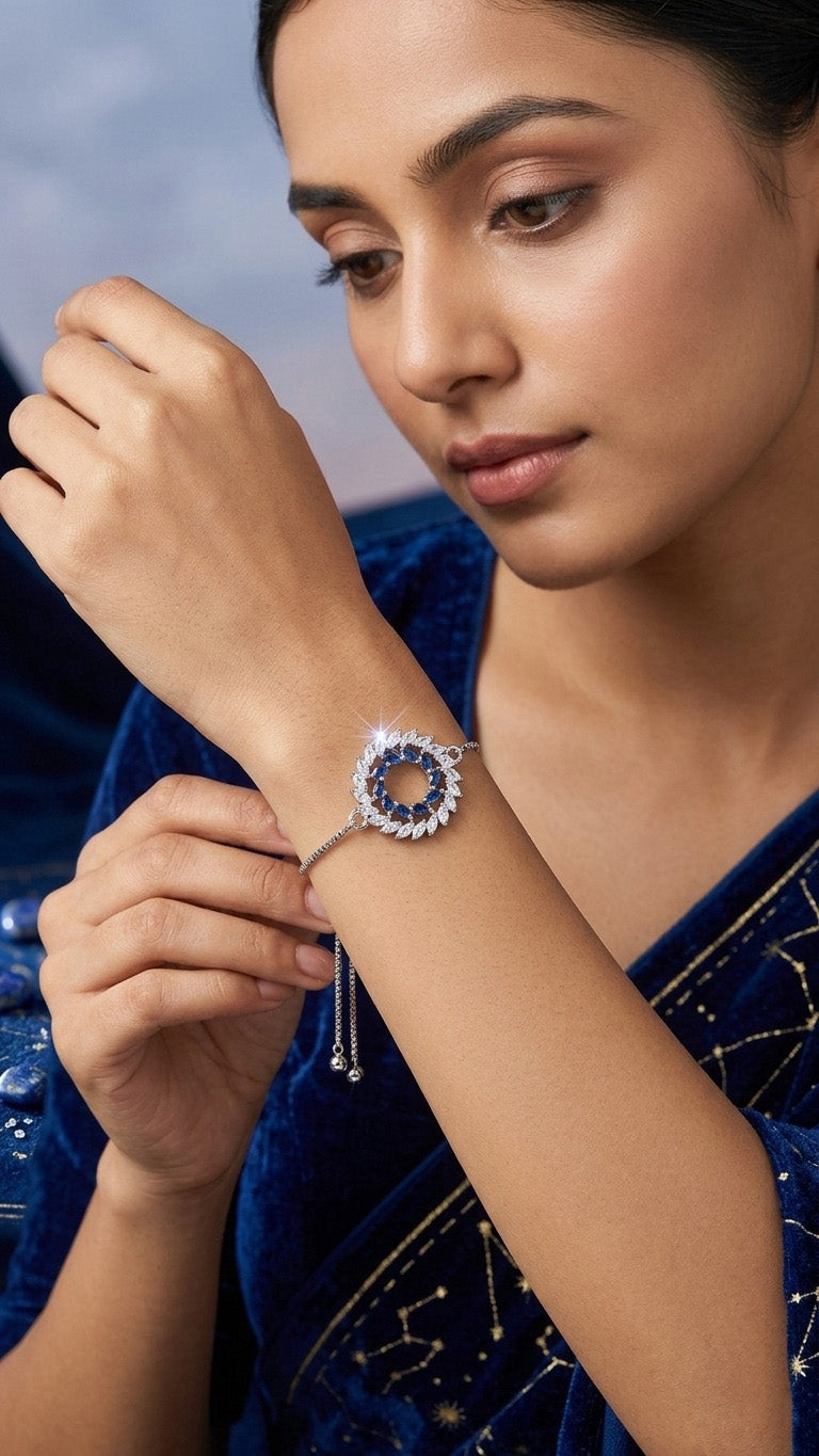 Midnight Star Crystal Bracelet